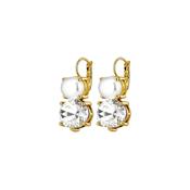 Dyrberg/Kern Globlue Pearl Earrings, Gold image