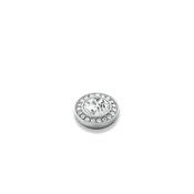 Dyrberg/Kern Grace Ring Topper, Silver