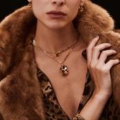 Dyrberg/Kern Kally Necklace, Golden image