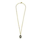 Dyrberg/Kern Kally Necklace, Grey &amp; Gold image