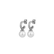 Dyrberg/Kern Liora Pearl Earrings, Silver image