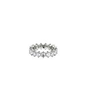 Dyrberg/Kern Mamba CZ Row Ring, Silver Size 54 image
