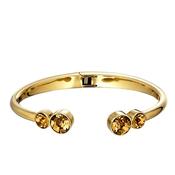 Dyrberg/Kern Mate Bracelet, Golden image