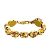 Dyrberg/Kern Opaline Bracelet, Golden image