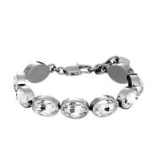 Dyrberg/Kern Opaline Bracelet, Silver image
