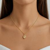 Dyrberg/Kern Orb Necklace, Golden image