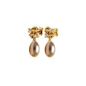 Dyrberg/Kern Petun Earrings, Golden image