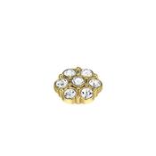Dyrberg/Kern Salma Ring Topper, Gold image