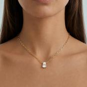 Dyrberg/Kern Serafine Pearl Necklace, Gold image