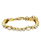 Dyrberg/Kern Sophia Pearl Bracelet, Gold image