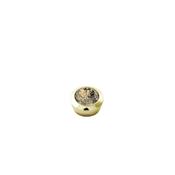 Dyrberg/Kern Strength Ring Topper, Gold