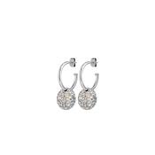 Dyrberg/Kern Wisp Earrings, Silver image