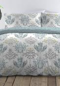 D&amp;D Design Emily Duvet Cover Set, Duck Egg image