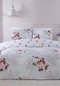 Home Interiors Right Choice Denver Reversible Duvet Cover Set, Grey image