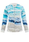 Dolcezza Seascape Full Zip Jacket, Blue image