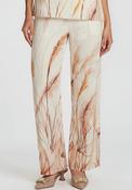 Dolcezza Reeds by the Shore Straight Leg Trousers, Cream image