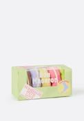 Eat My Socks Bon Macaron Socks, Pastel Multi image