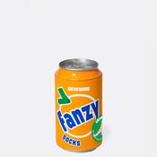 Eat My Socks Fanzy Socks, Orange Multi
