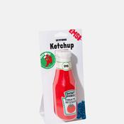 Eat My Socks Ketchup Socks, Red Multi