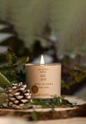 Eau Lovely ‘Eau Joy’ Christmas Candle, Smoked Oud, Cedar &amp; Irish Fern image