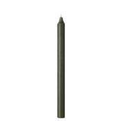Eddingtons Rustic Dinner Candle, Forest Green