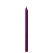 Eddingtons Rustic Dinner Candle, Purple Heather