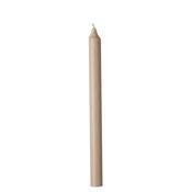 Eddingtons Rustic Dinner Candle, Sand Beige