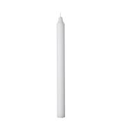 Eddingtons Rustic Dinner Candle, White image