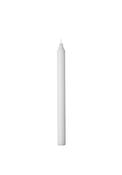 Eddingtons Rustic Dinner Candle, White image