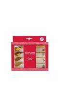 Eddingtons Set of 4 Festive Charm Party Spoons