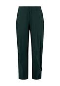 Elsewhere Antonella Slim Leg Trousers, Midnight Green image
