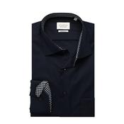 1863 By Eterna Comfort Fit Shirt, Navy