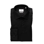 1863 By Eterna Modern Fit Twill Shirt, Black image