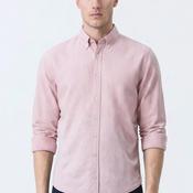 Jack &amp; Jones Harvey Oxford Shirt, Ash Rose Pink image