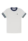 Ellesse Kids Fratelli Short Sleeve Tee, Off White image