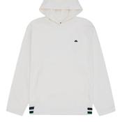Ellesse Boys Ricardon Long Sleeve Hoodie, Off White image