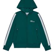 Ellesse Girls Andosi Long Sleeve Full Zip Hoodie, Green