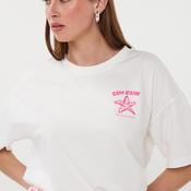 Esqualo Small Graphic Print T-Shirt, White image