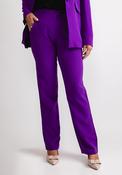 Eva Kayan Straight Leg Trousers, Purple image