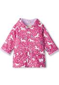 Hatley Baby Girl Unicorn Forest Rain Jacket, Pink image