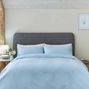 Helena Springfield Fable Brushed Polka Dot Duvet Cover Set, Blue