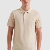 Farah Blanes Polo Shirt, Beige Marl image