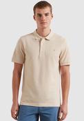 Farah Blanes Polo Shirt, Beige Marl image