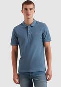 Farah Blanes Polo Shirt, Blue Tide Marl image