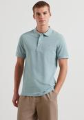 Farah Blanes Polo Shirt, Green Mist Marl image