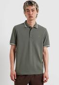 Farah Bowes Tipped Polo Shirt, Rosemary Green image