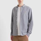 Farah Brewer Long Sleeve Shirt, True Navy image