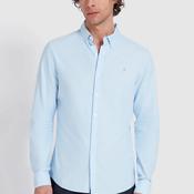 Farah Brewer Long Sleeve Shirt, Sky Blue image