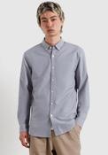 Farah Brewer Slim Fit Oxford Shirt, Grey image