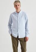 Farah Brewer Stripe Shirt, Sky Blue image